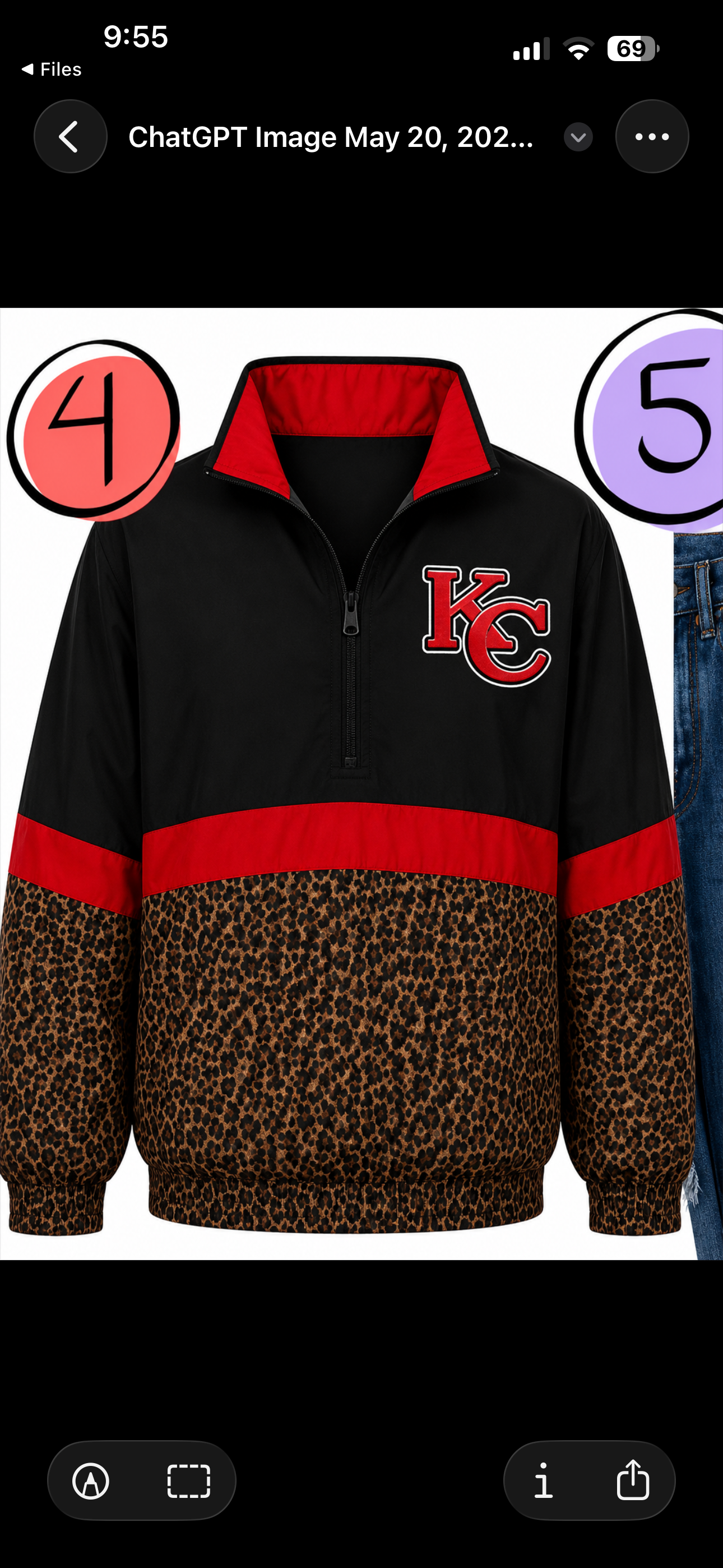 Jacket Preorder CUSTOMS