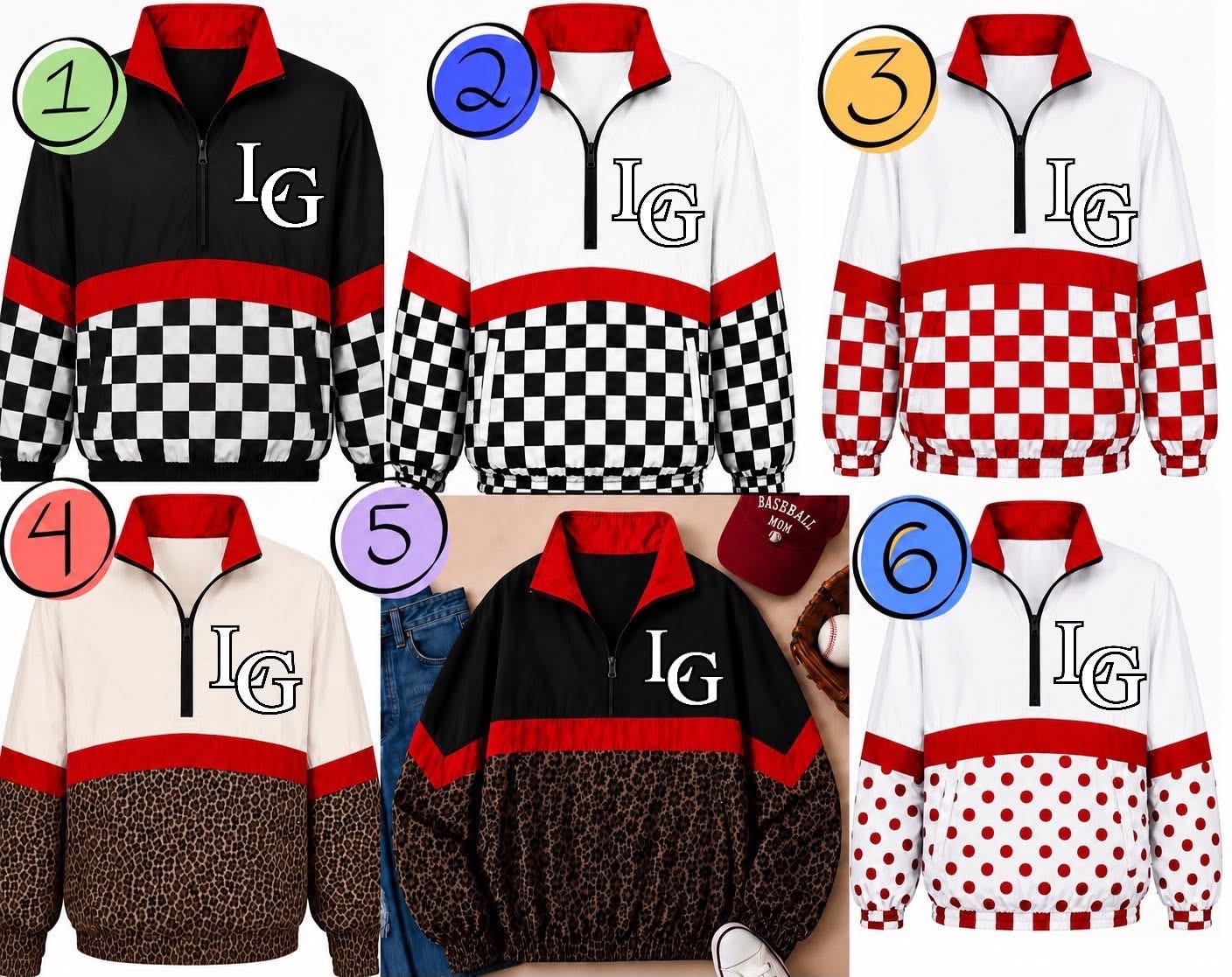 Jacket Preorder